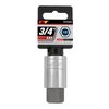 Performance Tool 1/2 In Dr. Hex Bit Socket 3/4 In, W32885 W32885